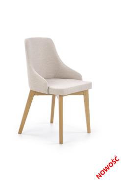 Стілець Halmar Toledo Дуб Медовий Світло-бежевий